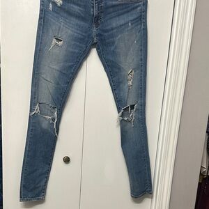 Denim & Supply Ralph Lauren Blue Skinny Jeans
